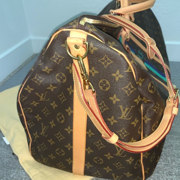 Louis Vuitton duffel bag 60 - Picture 10 of 15